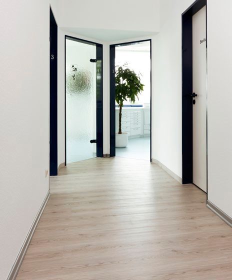Couloir lumineux