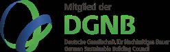 Membre de la DGNB — Deutsche Gesellschaft für Nachhaltiges Bauen